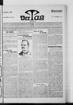 Der Tag vom 26.10.1909