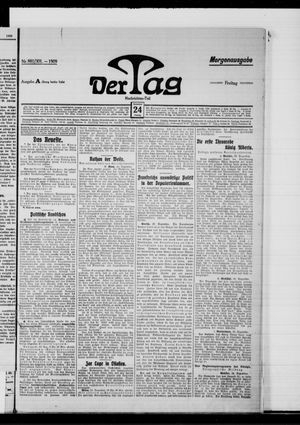 Der Tag vom 24.12.1909