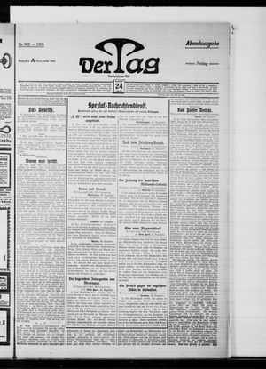 Der Tag vom 24.12.1909