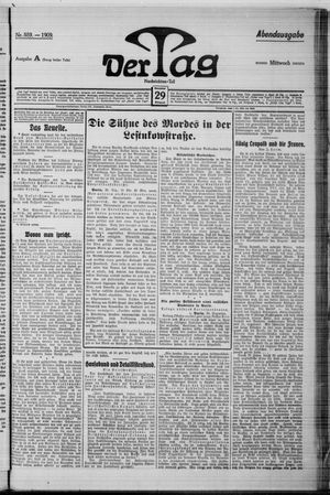 Der Tag vom 29.12.1909