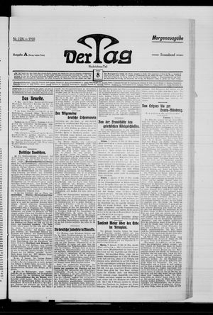 Der Tag vom 08.01.1910