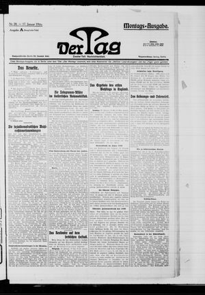 Der Tag vom 17.01.1910