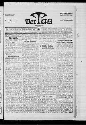 Der Tag vom 19.01.1910