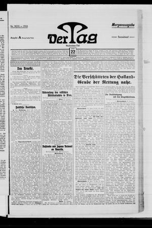 Der Tag vom 22.01.1910