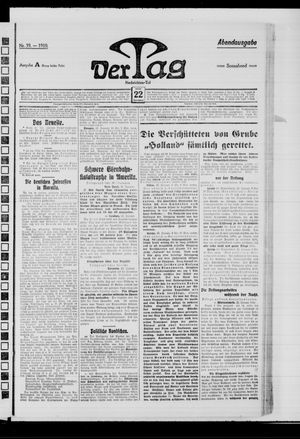Der Tag vom 22.01.1910