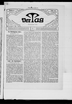 Der Tag vom 01.02.1910