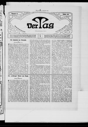 Der Tag vom 05.02.1910