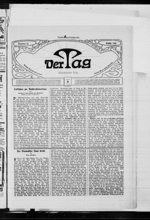 Der Tag on Feb 6, 1910