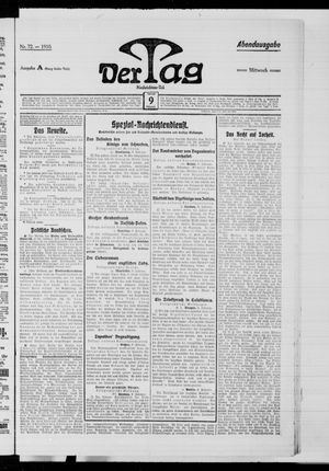 Der Tag on Feb 9, 1910