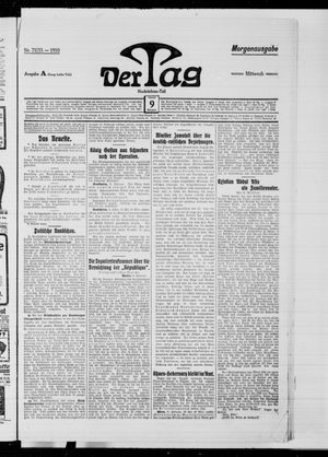 Der Tag on Feb 9, 1910