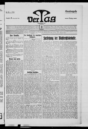 Der Tag vom 11.02.1910