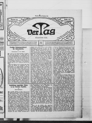 Der Tag vom 15.02.1910