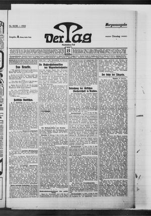 Der Tag vom 15.02.1910