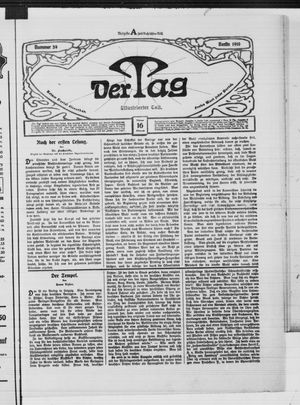 Der Tag vom 16.02.1910