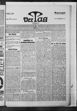 Der Tag vom 19.02.1910