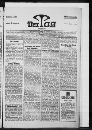 Der Tag on Feb 25, 1910