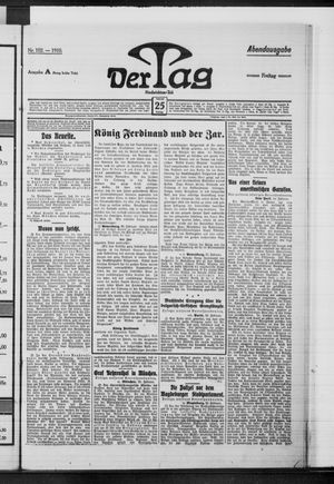 Der Tag on Feb 25, 1910