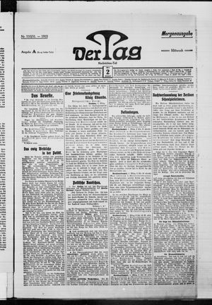 Der Tag vom 02.03.1910