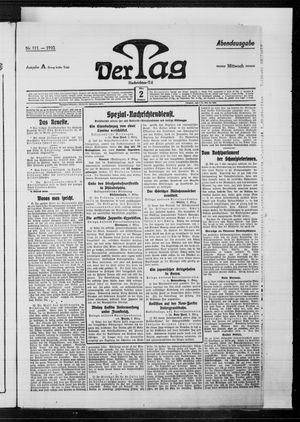 Der Tag vom 02.03.1910