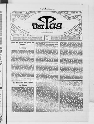 Der Tag on Mar 4, 1910