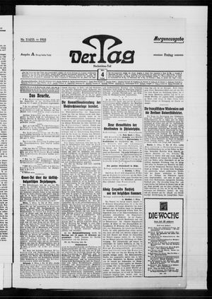 Der Tag on Mar 4, 1910