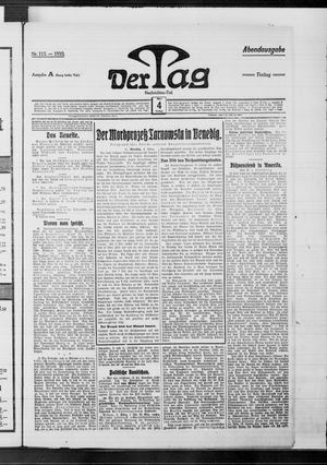 Der Tag on Mar 4, 1910