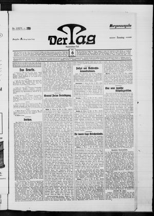 Der Tag vom 06.03.1910