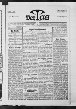 Der Tag vom 07.03.1910