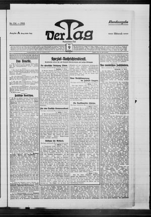 Der Tag on Mar 9, 1910