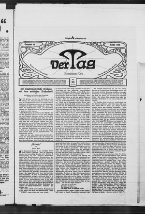 Der Tag on Mar 10, 1910