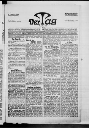 Der Tag on Mar 10, 1910