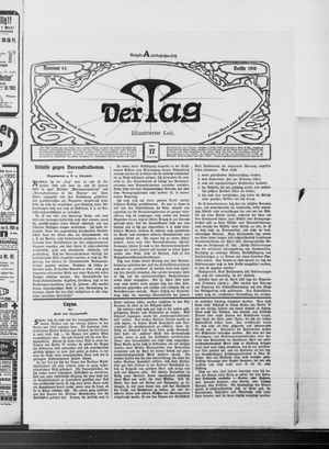 Der Tag on Mar 17, 1910