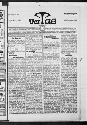 Der Tag on Mar 17, 1910