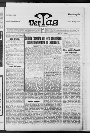 Der Tag vom 21.03.1910