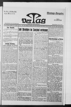 Der Tag vom 28.03.1910