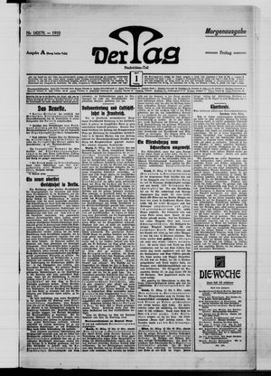 Der Tag on Apr 1, 1910