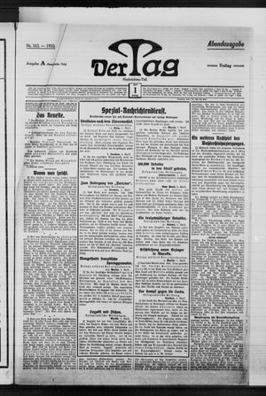 Der Tag on Apr 1, 1910