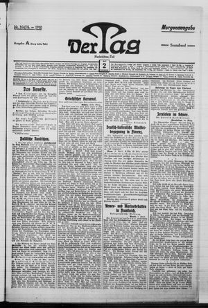 Der Tag on Apr 2, 1910