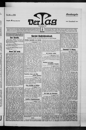 Der Tag on Apr 2, 1910