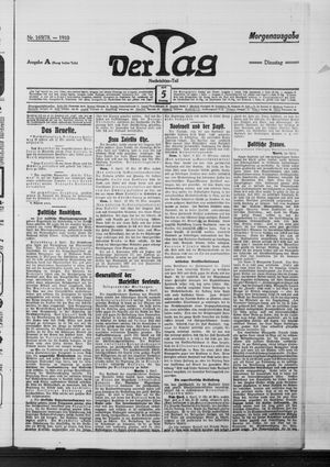 Der Tag vom 05.04.1910