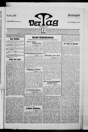 Der Tag vom 05.04.1910