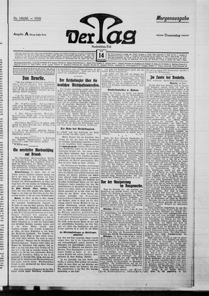 Der Tag vom 14.04.1910