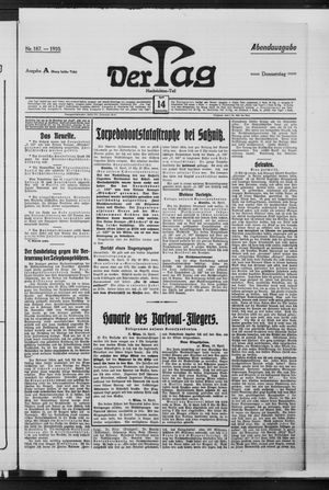 Der Tag vom 14.04.1910