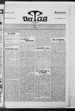 Der Tag vom 20.04.1910
