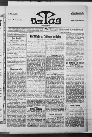 Der Tag on Apr 23, 1910