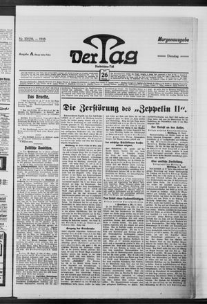 Der Tag vom 26.04.1910