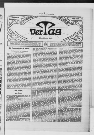 Der Tag vom 26.04.1910