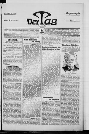 Der Tag vom 27.04.1910