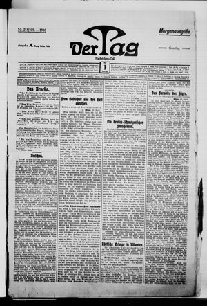 Der Tag vom 01.05.1910