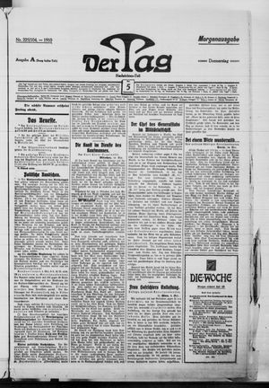 Der Tag vom 05.05.1910